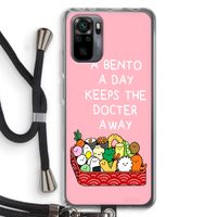 Bento a day: Xiaomi Redmi Note 10 Pro Transparant Hoesje met koord