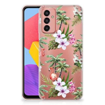 Samsung Galaxy M13 | M23 | TPU Hoesje | Flamingo Palms