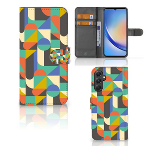 Samsung Galaxy A24 4G Telefoon Hoesje Funky Retro