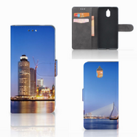 Nokia 3.1 (2018) Flip Cover Rotterdam - thumbnail