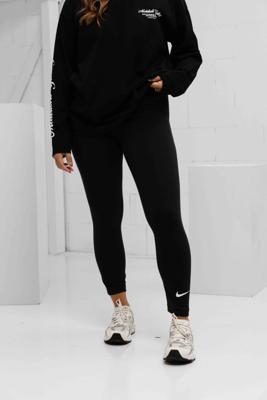 Nike NSW Classic Legging Dames Zwart - Maat XS - Kleur: Zwart | Soccerfanshop Nike NSW Classic Legging Dames Zwart - Maat XS - Kleur: Zwart | Soccerfanshop