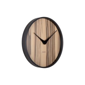 Karlsson - Wandklok Wood Melange - Licht hout- Ø40cm