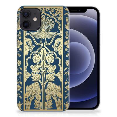 iPhone 12 | 12 Pro (6.1") | TPU Case | Beige Flowers
