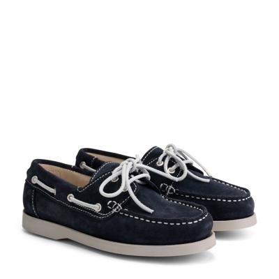 Travelin' Kinderen - Moccasin - Marine - Maat 29