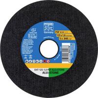 PFERD TOOLS EHT 125-1,0 PSF ALU+STONE 61819010 Doorslijpschijf recht 125 mm 25 stuk(s) Aluminium, Non-ferrometaal, Titanium, Titaniumlegering, Gietijzer,