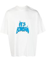 Bonsai t-shirt à logo imprimé - Blanc - thumbnail