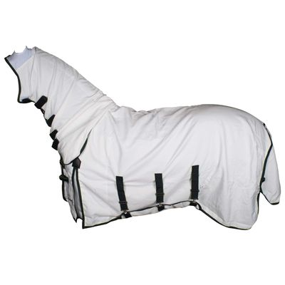 Shires Sweet Itch Combo vliegendeken wit maat:163 / 7'0
