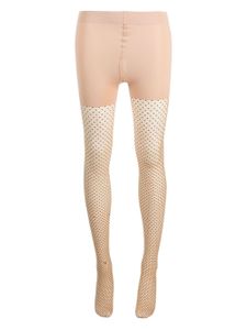 Wolford collants Control Dots - Tons neutres