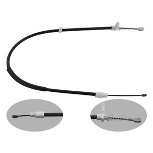 Handremkabel 34912