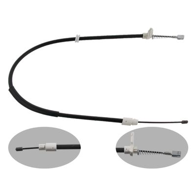Handremkabel 34912