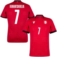 Georgië 3e Shirt 2023-2024 + Kvaratskhelia 7 (Fan Style)