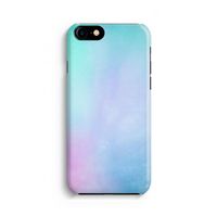 mist pastel: Volledig geprint iPhone SE 2020 Hoesje
