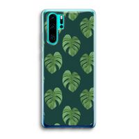 Monstera leaves: Huawei P30 Pro Transparant Hoesje