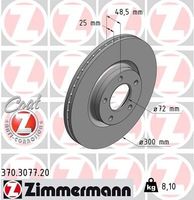 Remschijf Coat Z 370307720 Remschijf Coat Z 370307720