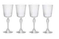 Bormioli Rocco Cocktailglazen America 20&apos;s - 240 ml - 4 stuks