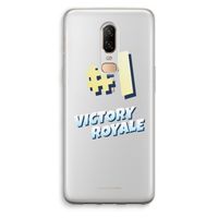 Victory Royale: OnePlus 6 Transparant Hoesje