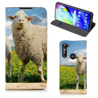 Motorola Moto G8 Power | Hoesje maken | Schaap en Lammetje