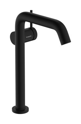 Hansgrohe Tecturis S 240 Fine CoolStart ééngreeps wastafelmengkraan met PushOpen, mat zwart