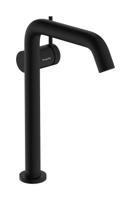 Hansgrohe Tecturis S 240 Fine CoolStart ééngreeps wastafelmengkraan met PushOpen, mat zwart