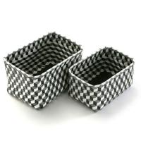 Set van opstapelbare opbergboxen Versa 23 x 20 x 33 cm 2 Stuks