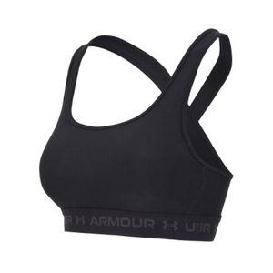 Under Armour Crossback Sport Beha Dames Zwart