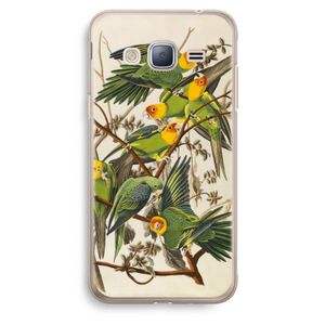 Carolinaparkiet: Samsung Galaxy J3 (2016) Transparant Hoesje