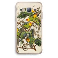 Carolinaparkiet: Samsung Galaxy J3 (2016) Transparant Hoesje Carolinaparkiet: Samsung Galaxy J3 (2016) Transparant Hoesje