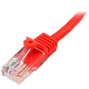 StarTech.com Cat5e patchkabel met snagless RJ45 connectors 2 m, rood