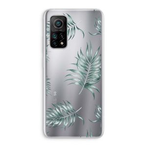Simple leaves: Xiaomi Mi 10T 5G Transparant Hoesje