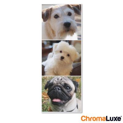 Foto op aluminium afdrukken - Wit (ChromaLuxe) - 30 x 80 cm