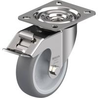 Blickle LEX-TPA 102G-FI Zwenkwiel met rem Wieldiameter: 100 mm Draagvermogen (max.): 110 kg 1 stuk(s)