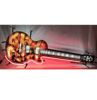 Kiss Gitaar Neon Verlichting 119 x 45 cm