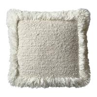 Malagoon Eboya Sierkussen 50 x 50 cm - Off-White Malagoon Eboya Sierkussen 50 x 50 cm - Off-White