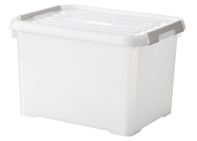 Curver handy+ opbergbox 20 liter transparant