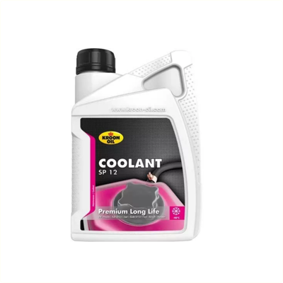 Kroon-Oil sp 12 koelvloeistof, premium long life (roze) 1 liter