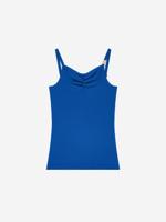 Nik&Nik zomer top meisjes - blauw, rib - Luuna