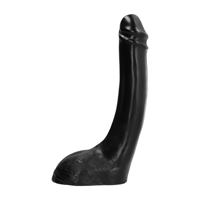 All Black Dildo - 13 / 32 cm