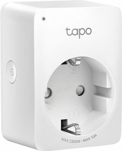 TP-Link Tapo P100 smart plug 2300 W Wit