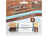 Excellent Houseware Meubel herstel pen 2 stuks op kaart