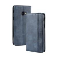 Magnetische gesp retro Crazy Horse textuur horizontale Flip lederen case voor Galaxy Xcover 4s/Xcover 4 met houder & kaartsleuven & fotolijstjes (bla