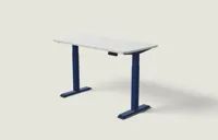 Desktronic HomeOne bureau Diepblauw / Grijs / 140x70 cm
