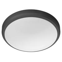 Philips Zwarte plafondlampDoris met led - 929003190801