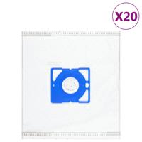 VidaXL Stofzuigerzakken voor uni bag 20 st VidaXL Stofzuigerzakken voor uni bag 20 st