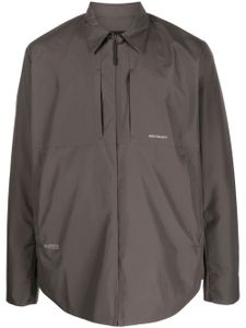 Norse Projects surchemise Jens Gore-Tex Infinium 2.0 - Marron