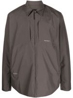 Norse Projects surchemise Jens Gore-Tex Infinium 2.0 - Marron - thumbnail