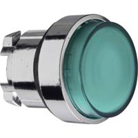 Schneider Electric ZB4BW133 ZB4BW133 Terugstelbaar (Ø) 22 mm Zonder markering Chroom, Groen 1 stuk(s)