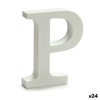 Brief Pincello P Wit 2 x 16 x 14,5 cm (24 Stuks)