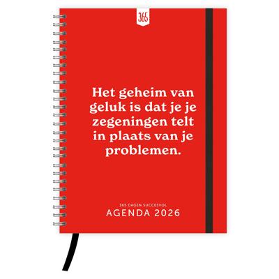 365 Dagen Succesvol Bureau-Agenda 2026