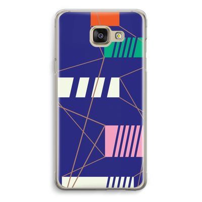 Gestalte 5: Samsung Galaxy A5 (2016) Transparant Hoesje