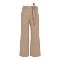Studio Anneloes - Bruin | Dames | Broek | Bruin | XL | regular | Kamst mode